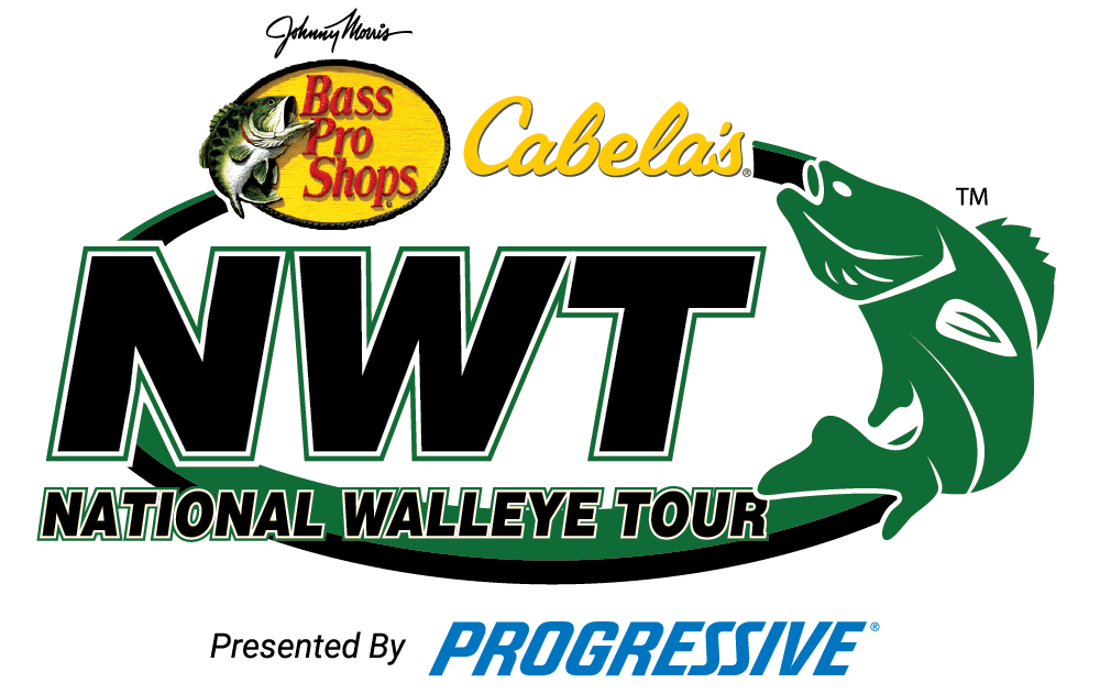 CABELA'S NATIONAL WALLEYE TOUR 2024 LOGO