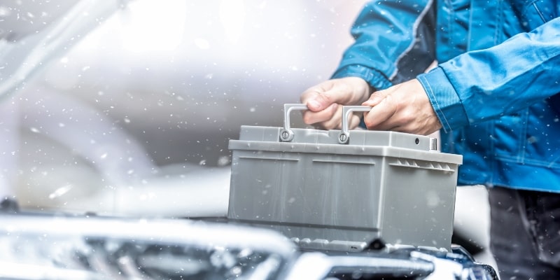 What Happened To A Car Battery In Cold Weather